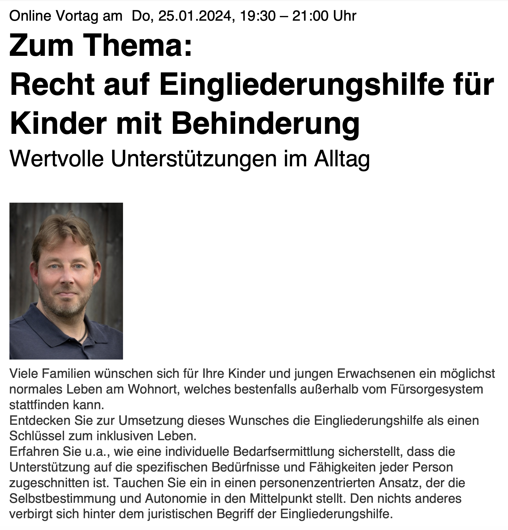 Online-Vortrag am 25.01.2024